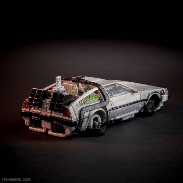 Transformers x Back to the Future Official Press Release and Images